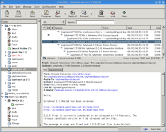 Sylpheed freeware screenshot